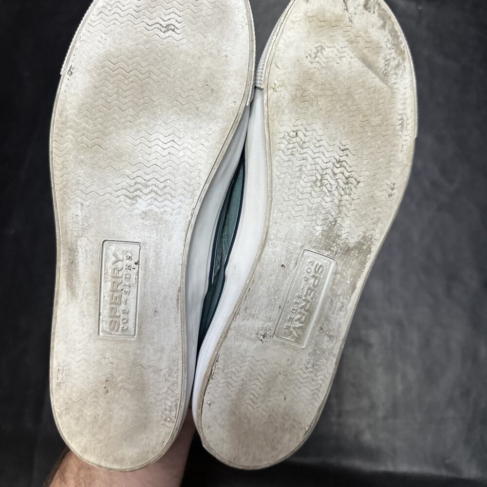 Sperry tennis shoes Women’s size 7.5 - Teal Green BP - Picture 7 of 13